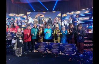 Pariangan, Green Talao Park dan Silokek raih penghargaan nasional siap di ADWI 2022. Ketiganya siap mendunia, Minggu 30/10-2022. (sis) 