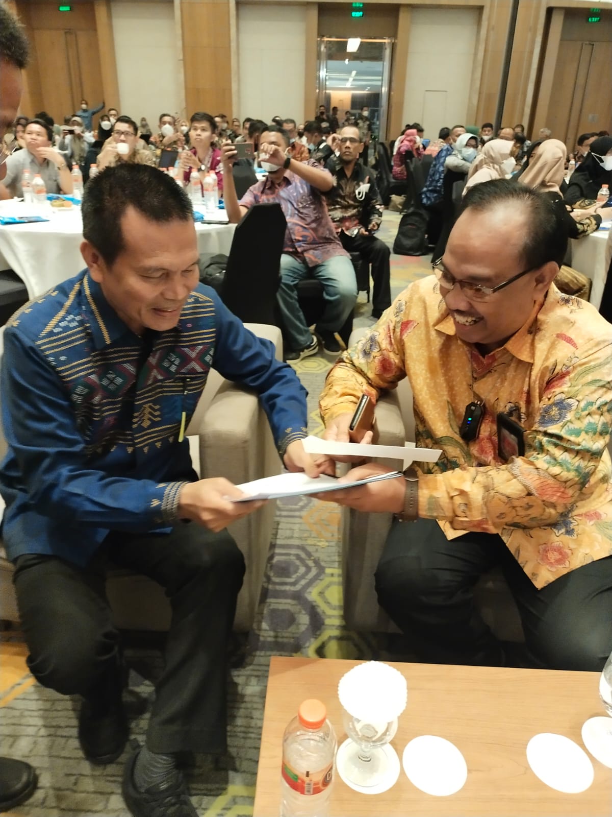 Segera bangun gedung perpustakaan standar nasional, Genius Umar terima DAK Rp 10,2 M, Kamis 17/11-2022. (gu) 