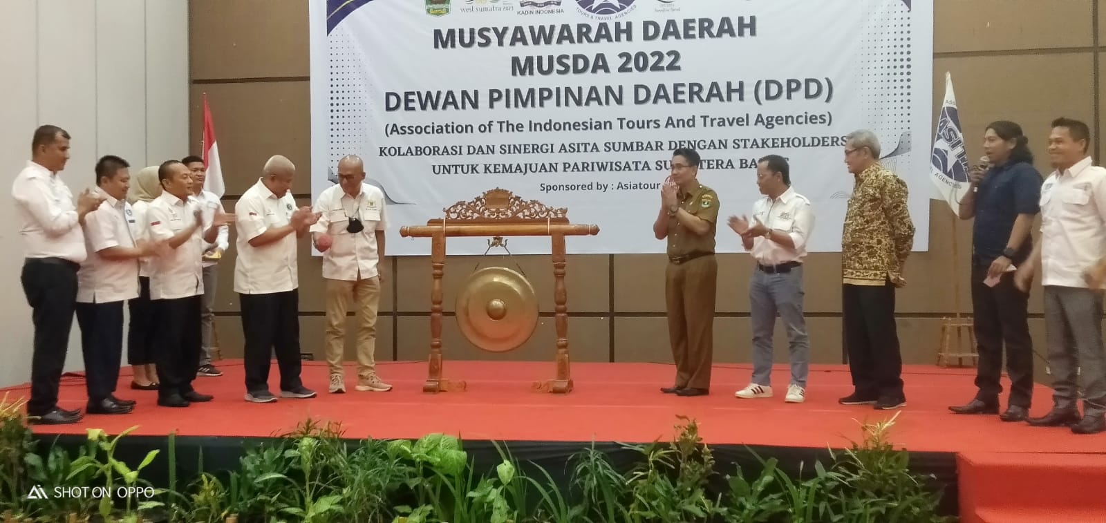 Musda ASITA Sumbar dibuka Ketum ASiTA Indonesia, Senin 28 November 2022. (sis) 