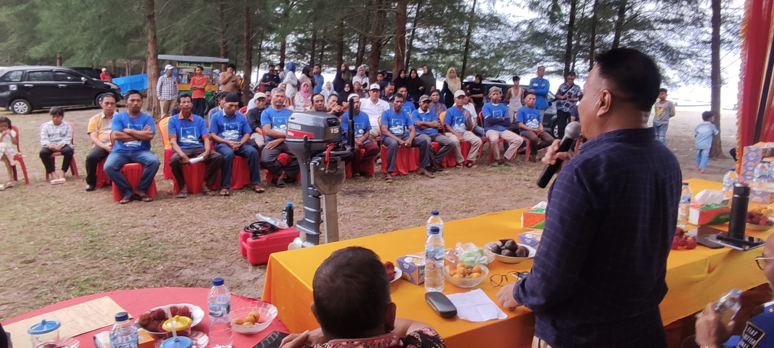 Kadis Kelautan dan Perikanan Kabupaten Padang Pariaman Khairul Nizam sebut soal  bantu petani dan nelayan HM Nurnas luar biasa, Sabtu 12 November 2022. (dok) 