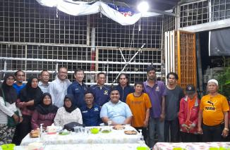 Terus menjalar ke kelurahan, DPRt Partai NasDem siap menangkan semua pemilihan fi Pemilu 2024. (jk) 
