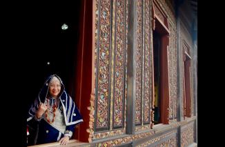 Imelda Sari puteri Tanah Datar nan menjadi Elite DPP Partai Demorkat tegas sebut Anies-AHY pasangan yang klop untuk pembaharuan bangsa, Senin 7/11-2022. (dok) 