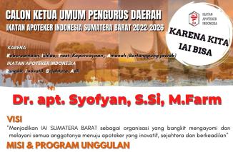 Pemimpin Hebat itu Jualan Gagasan, Ini Dia Calon Ketua IAI Sumbar