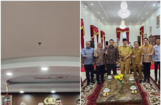 Aksi Peduli dan Silaturahmi EGM Pertamina Patra Niaga di Sumbar. (ck) 