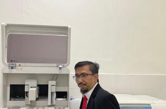 Dr. dr Andani Eka Putra Calon Ketua IDI Sumbar di Muswil 26 November 2022 di Batusangkar. (dok) 