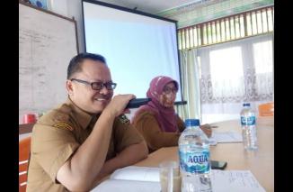 Nizam pastikan soal. PHK PT Aqua sudah beres diselesaikan lewat mekanisme Tripartit, Rabu 16/11-2022. (sis) 