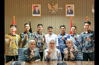 Sari Lengggogeni kerahkan Uni Uda Sumnar sukseskan Visit Beatiful West Sumatera 2023. (sis) 