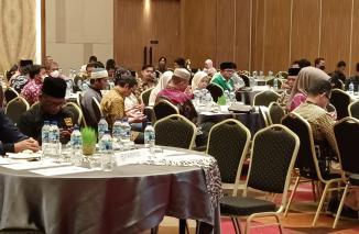 Sosialisasi bakal Calon DPD RI Sumbar digelar KPU Rabu 30/11-2022. (ck) 