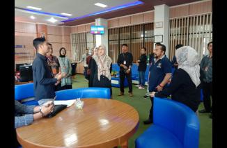 Tim Monev KI Sumbar Verfak LLDIKTI Wilayah X