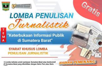KI Sumbar Masih Menunggu Anda Untuk Lomba Penulisan Blog dan Karya Jurnalistik