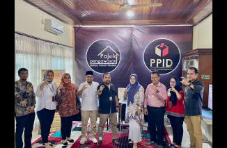 KI Sumbar dan Bawaslu Padang Pariaman Adu Argumen