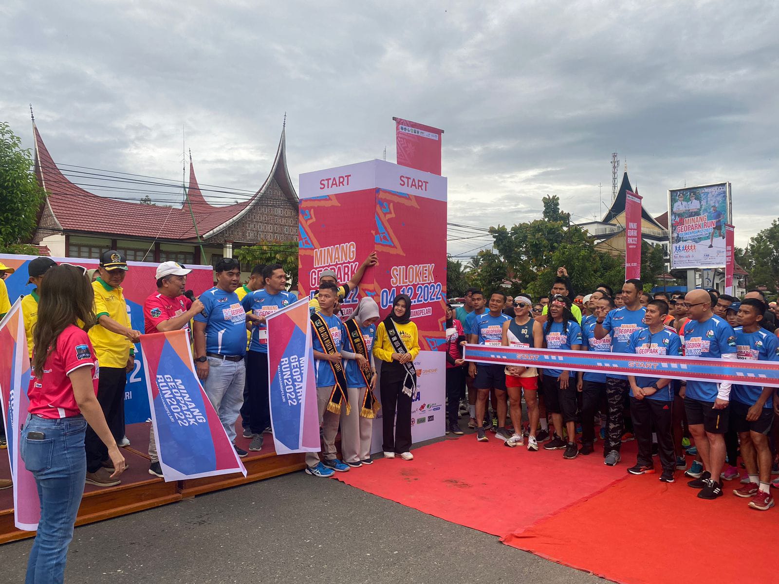 MGRs digelar di Geopark Silokek Sijunjung, iven jadi syarat meraih UGG, Minggu  4 Desember 2022. (sis) 