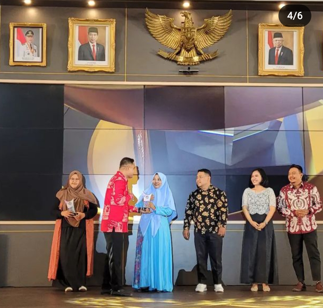 Sukses dan heboh Anugerah KPID Sumbar 2022 di Aduitorium Istana Gubernur, Rabu 7 Desember 2022. (sis) 