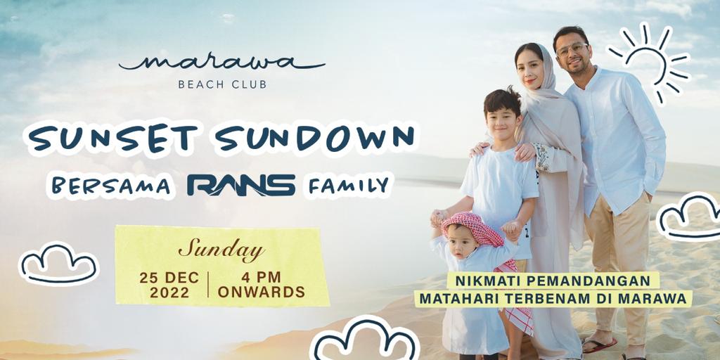 Raffi Ahmad dan Nagita pulang kampung, pingin lihat sunset di marawa bareng urang Sumbar nih, waooo kereennn. (bm) 