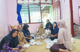 Yayasan Berkal Amal Salih siap berikan yang terbaik buat anak yatim. (srbl) 