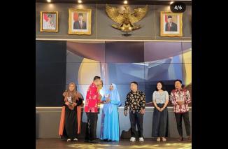 Sukses dan heboh Anugerah KPID Sumbar 2022 di Aduitorium Istana Gubernur, Rabu 7 Desember 2022. (sis) 