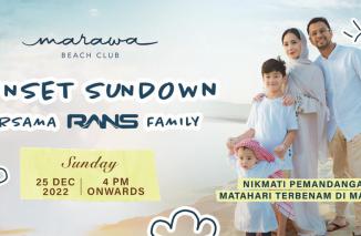 Raffi Ahmad dan Nagita pulang kampung, pingin lihat sunset di marawa bareng urang Sumbar nih, waooo kereennn. (bm) 