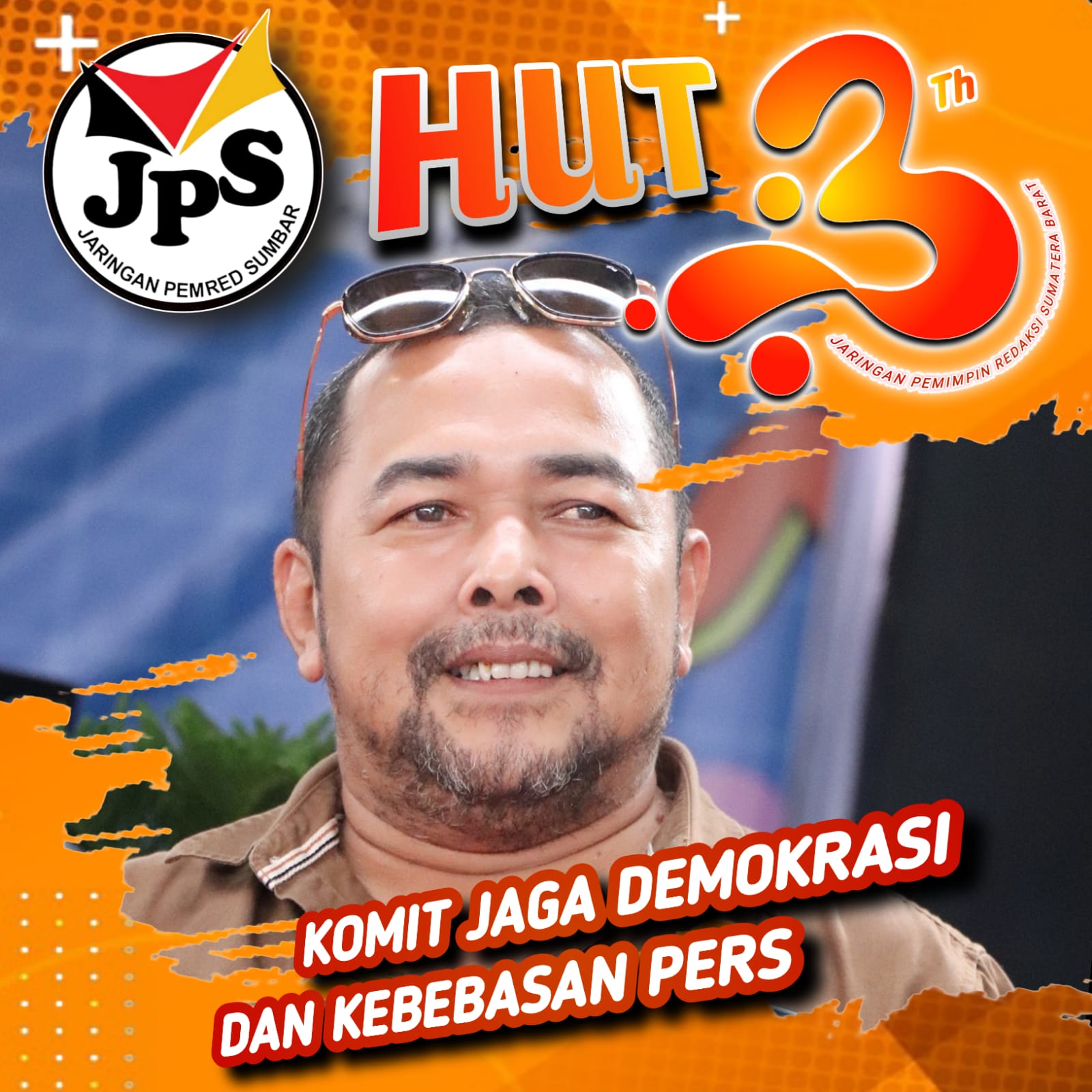 Gebyar 3 Tahun JPS bertabur tokoh publik, catet Jumat 13 Januari 2023 di Batigo Kupi. (twbm)