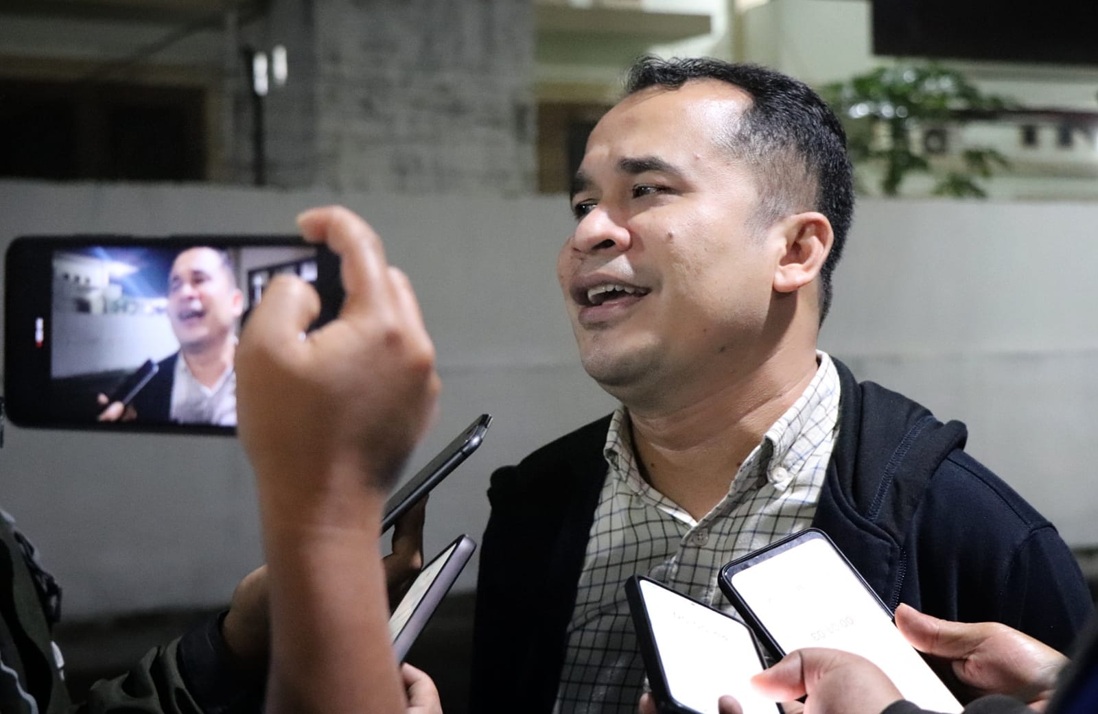 Anggota KPU Sumbar Gebril Daulay Senin 23 Januari 2023 dinihari umumkan ini, Balon DPD RI harus tahu.. (cop)