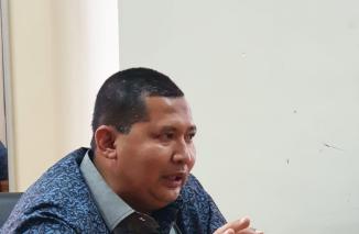Kepala Bappeda Sumbar Medi Iswandi sebut PAD tembus 100 persen lebih, Minggu 1/1-2023. (grp) 