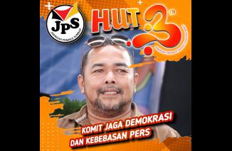 Gebyar 3 Tahun JPS bertabur tokoh publik, catet Jumat 13 Januari 2023 di Batigo Kupi. (twbm) 