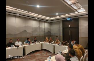 Satgas Pengawasan BBM dan LPG apresiasi Pertamina terpakan QRcode di Payakumbuh dan Limapuluh, Selasa 10 Januari 2023. (ck) 