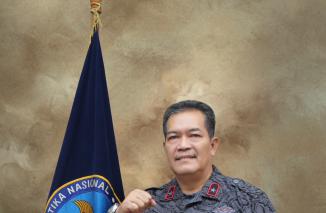 Kepala BNNP Sumbar Brigjen Pol Sukria Gaos akui terkendala rehab pecandu dengan rawat inap, BNNP butuh lahan hibah dari pemerintah daerah, Senin 9 Januari 2023. (ck) 