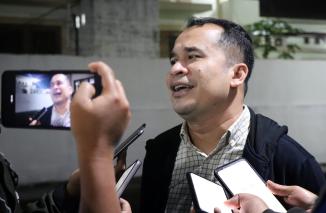 Anggota KPU Sumbar Gebril Daulay Senin 23 Januari 2023 dinihari umumkan ini, Balon DPD RI harus tahu.. (cop) 