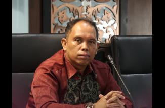 Sekretaris Komisi I DPRD Sumbar Ustad Rafdinal sebut 15 calon Komisioner KI Sumbar bagus-bagus dalam uji kelayakan dan kepatutan, Jumat 20/1-2023. (dok) 