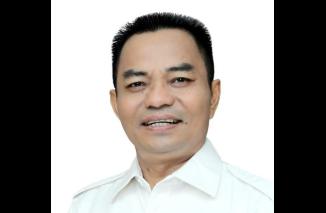 Hidayat nyaris gebrak. meja begitu tahu dua bulan honorarium anggota KI dan KPID Sumbar belum dibayarkan, Selasa 21/2-2023. (dok) 