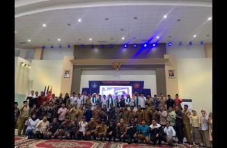 Muhammad Zuhrizul. gandeng PNP krncangkan Smart Village, Rabu 15/2-2023.(sis) 