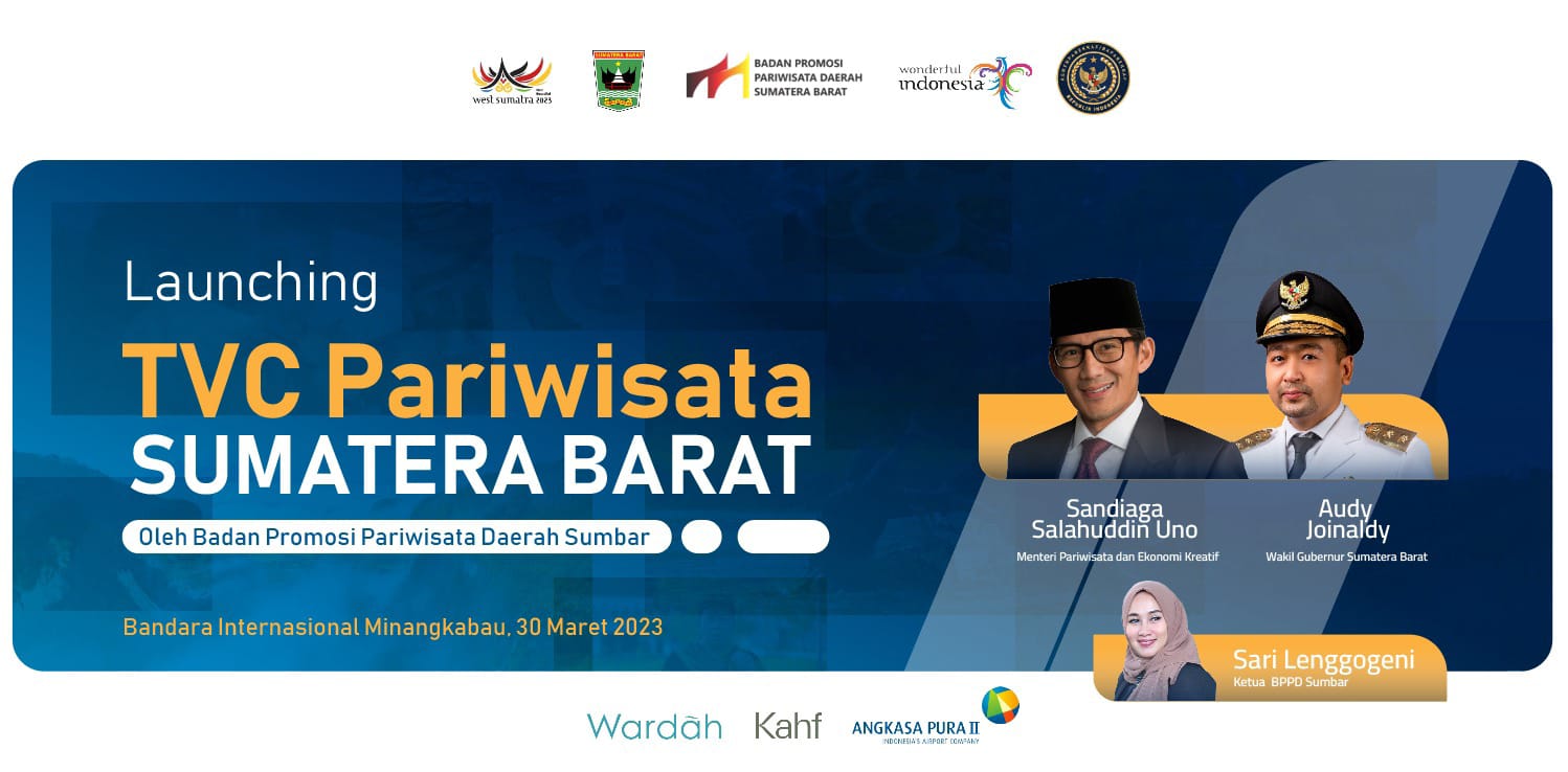 Sandiaga Uno besok launching Tambuah Ciek di BIM. (sis)