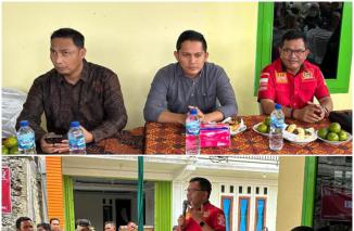 Masa reses DPRD Sumbar dimulai, Syamsul Bahri langsung Gercep temui konstituen, Rabu 1/2-2023. (ck) 