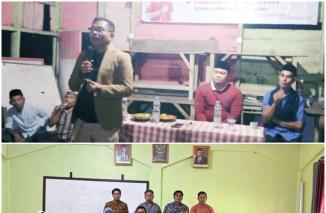 Reses, Syamsul Bahri tak kenal waktu dan hari jemput aspirasi di daerah pemilihannya. (dok) 