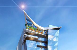 Ini dia desain Universitas Dharma Andalas Tower segera dibangun dan dikalim akan jadi gedung tertinggi di Sumatera Barat. (hms) Alfan Miko infokan Umiveristas Dharma Andalas akan pilih Rektor, Minggu 5 Maret 2023. (ndri) Gerbang dam neon box Univeristas D