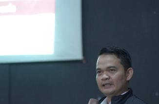 Reido Deskumar, sosoknya terus viral di kaum milenial Sumatera Barat. (dok) 