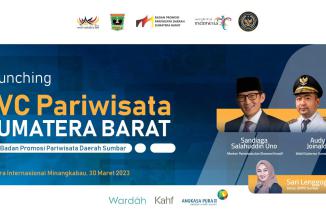 Sandiaga Uno besok launching Tambuah Ciek di BIM. (sis) 
