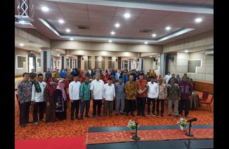 100 lebih peserta ikuti  RLC-ICMI Sumbar di UNP. Hotel & Convention, Jumat 14/4-2033..(sis) 