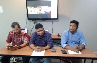 Yose Hendra, Sekretaris Timsel. Calon Bawaslu Sumbar undang putra putri terbaik Sumbar mendaftar yang dibuka 17 April 2023. (ndo) 
