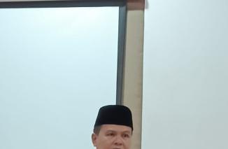 Inilah Sonny Afandi Ketua LPM Kampung Lapai digadang-gadangkan jadi wakil rakyat Kota Padang pada Pemilu 2024. (al) 