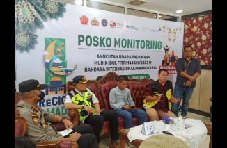 BIM Pecah oleh pemudik sejak 15 April. hingga H-2 Lebaran, Rabu 19/2-2023. (sis) 