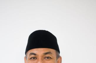 Ketua DPW Partai Ummat Sumbar H Taslim heran kok dibilang Pak Amien Rais merapat ke Pak Prabowo, gimana ceritanya? Kamis 27/4-2023. (dok) 