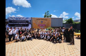 Kompak paten Alumni 98 SMA Landbouw, Rommi Delfiano kini jadi ketua umum (ro) 