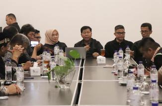 Ketua Umum. DPP IKA Hukum UNAND DR Prim Haryadi harapkan HBH Silaturahmi Akbar jadinajang berbagi kapada kawan, Jumat 28/4-2023. (cop) 
