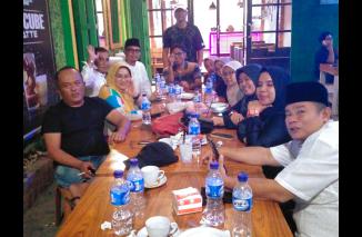 Helat silaturahmi itu digelar di gedung Kubuang Tigo Baleh, Kecamatan Lubuk Sikarah, Kota Solok pada Selasa, (25/4/2023). (Sumber : Istimewa)