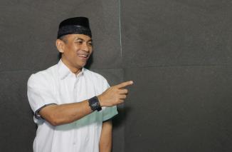 Ketua DPW. Partai Ummat Sumbar Taslim. Chaniago. (Sumber : Istimewa)