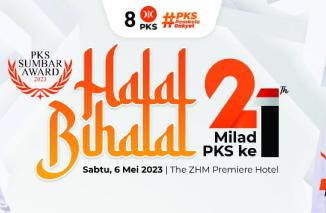 PKS gelar halal bi halal, Sabtu 6 Mei 2023 dihadiri langsung Gubernur Sumbar Mahyeldi. (dok) Kabid Humas DPW PKS Sumbar Ust Mulyadi Muslim. (dok) Ust Mulyadi Muslim. (dok) 