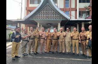 ASN Pemprov Sumbar. (Sumber : Istimewa) 