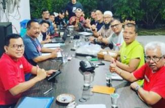 Eratkan silaturahmi PKPD Kota Padang menggelar alal bihalal sebagai wujud penguata silaturahmi Rang Piaman di Kota Padang. (Sumber : Istimewa) 