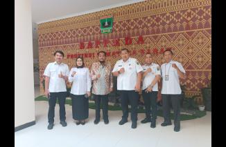 Anggota Komite IV DPD RI H. Leonardy Harmainy Dt. Bandaro Basa, S.IP., MH gelar pertemuan Kepala Bappeda Sumatera Barat pada Rabu 10/5-2023 di Kantor Bappeda Sumbar. (Sumber : Istimewa) 